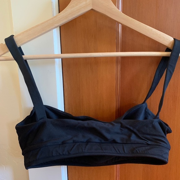 SEPTEMBER Surf Bikini Top Grace Black - Picture 2 of 7